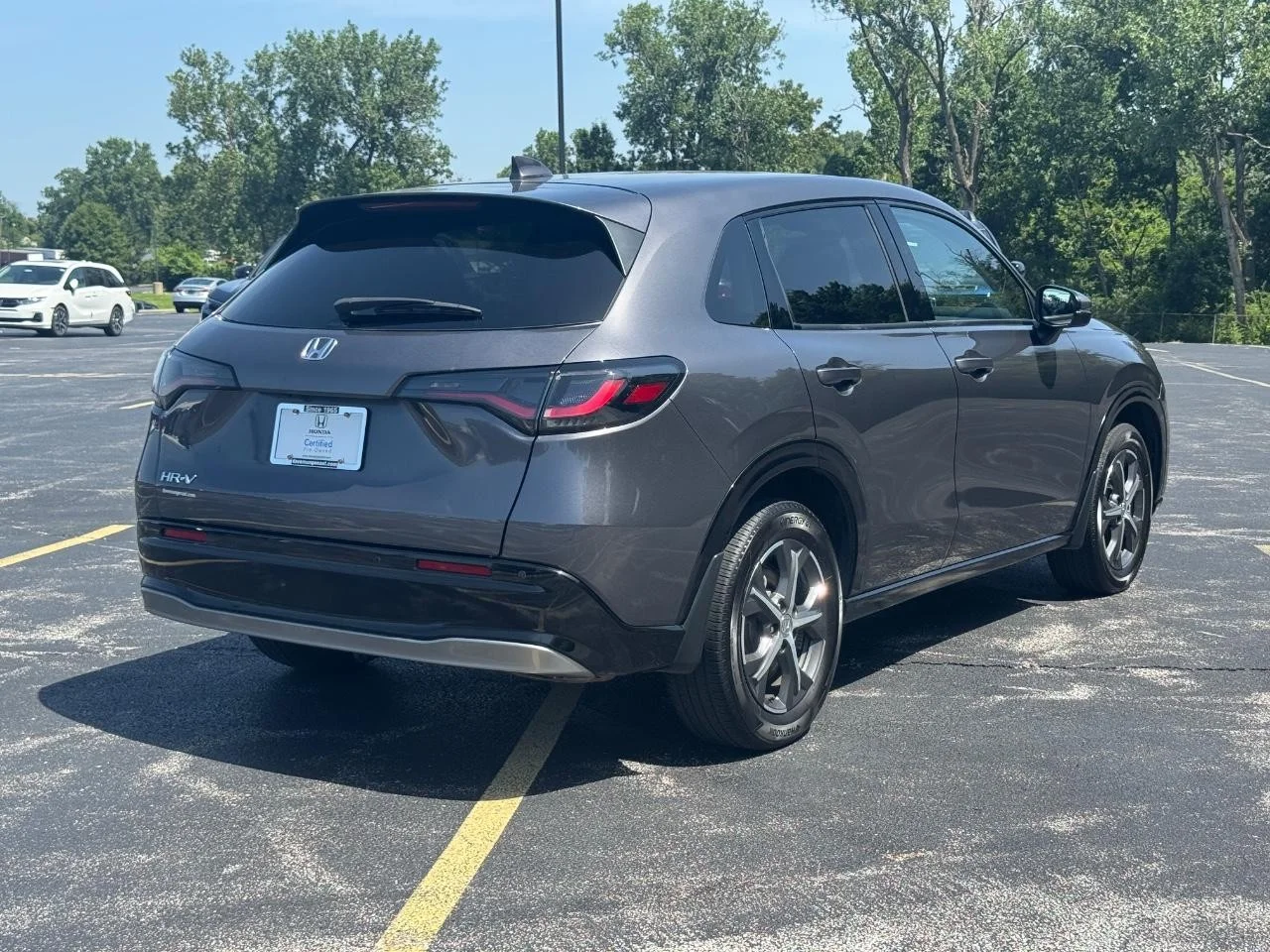 Certified Used 2024 DK. GRAY Honda EX-L image 4