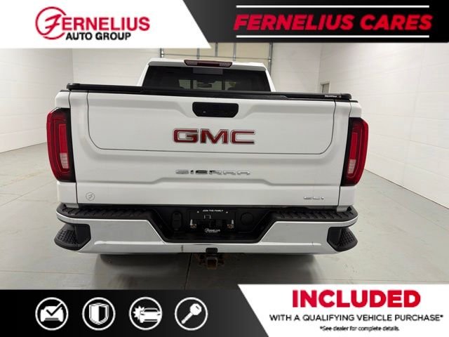 Used 2021 White GMC SLT image 6