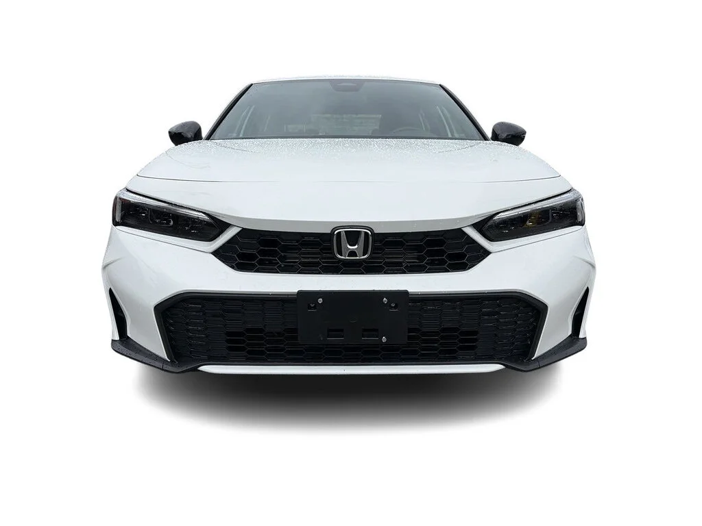 Certified Used 2025 Platinum White Pearl Honda Honda Civic Hybrid Sport eCVT Sedan Certified Pre- image 4
