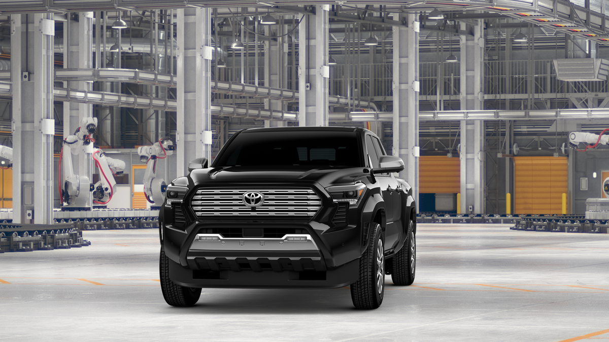 New 2026 Black Toyota Limited image 18