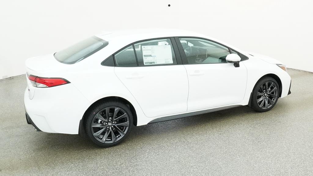 New 2027 Ice Cap Toyota SE image 16
