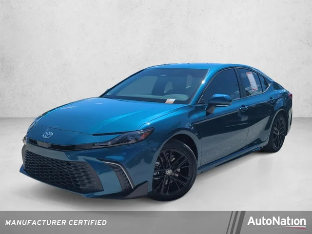 2026 Toyota Camry SE
