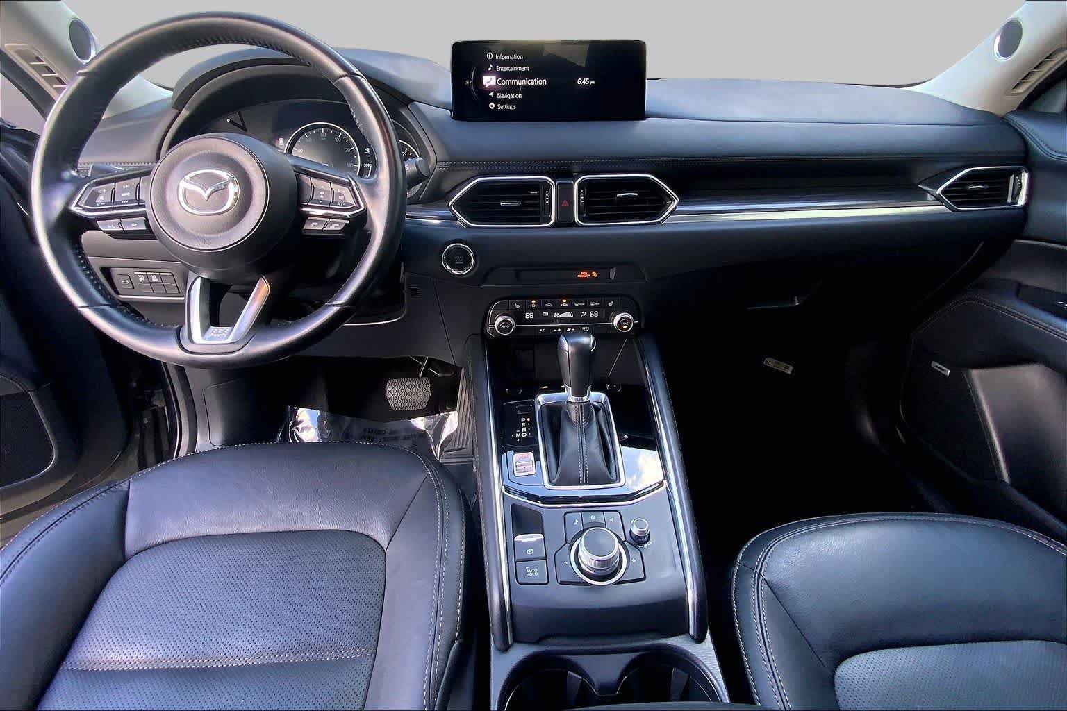 Used 2021 Machine Gray Metallic Mazda Grand Touring image 14