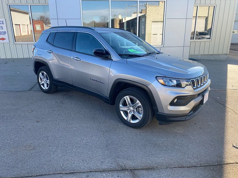 2024 Jeep Compass Latitude