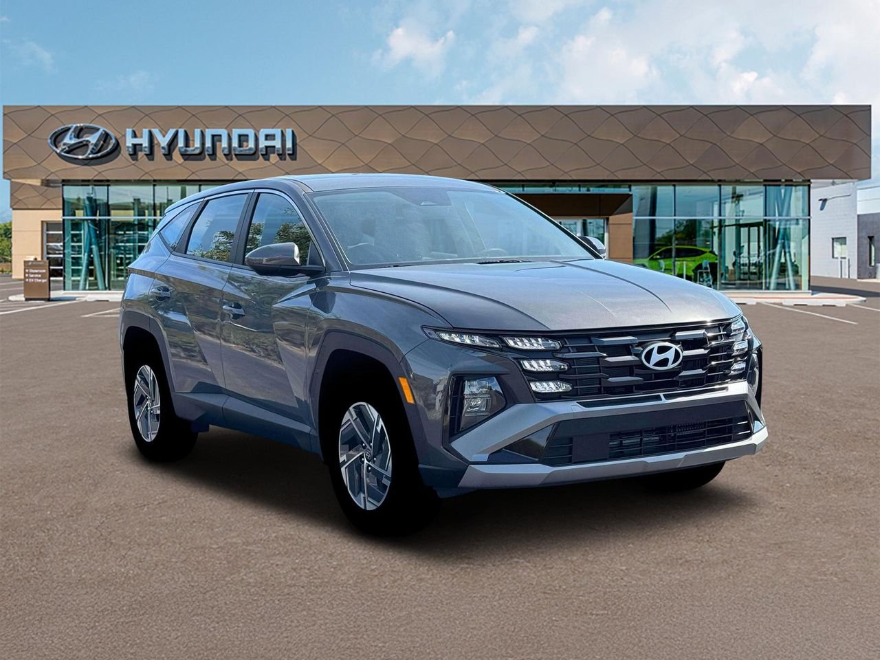 New 2026 Ecotronic Gray Hyundai Blue image 11