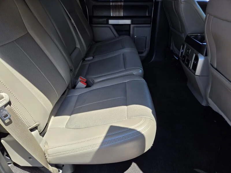 Used 2018 White Ford King Ranch image 11
