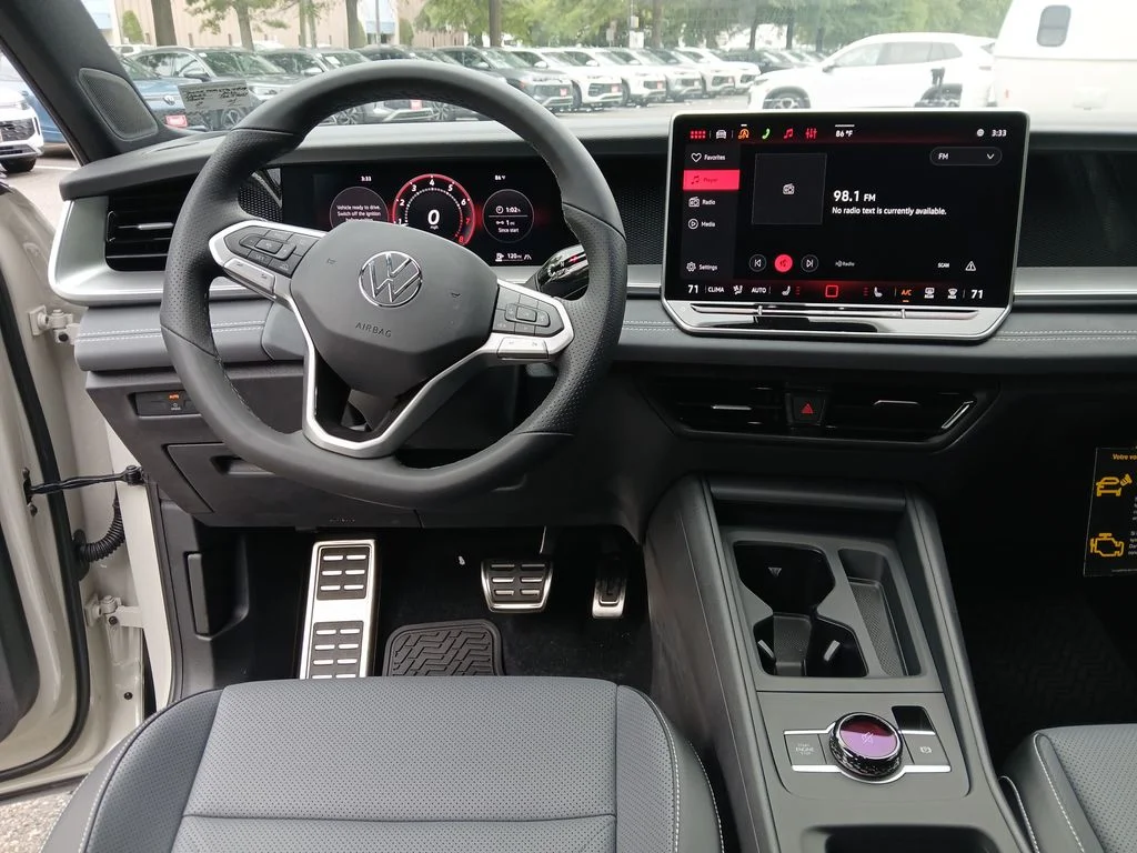 New 2026 Beige Volkswagen 2.0T SE R-Line Black image 13