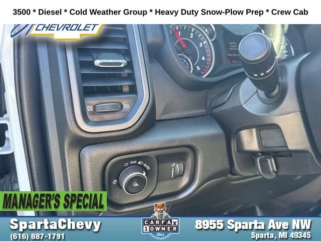 2024 RAM Ram 3500 Pickup Tradesman - Photo 13
