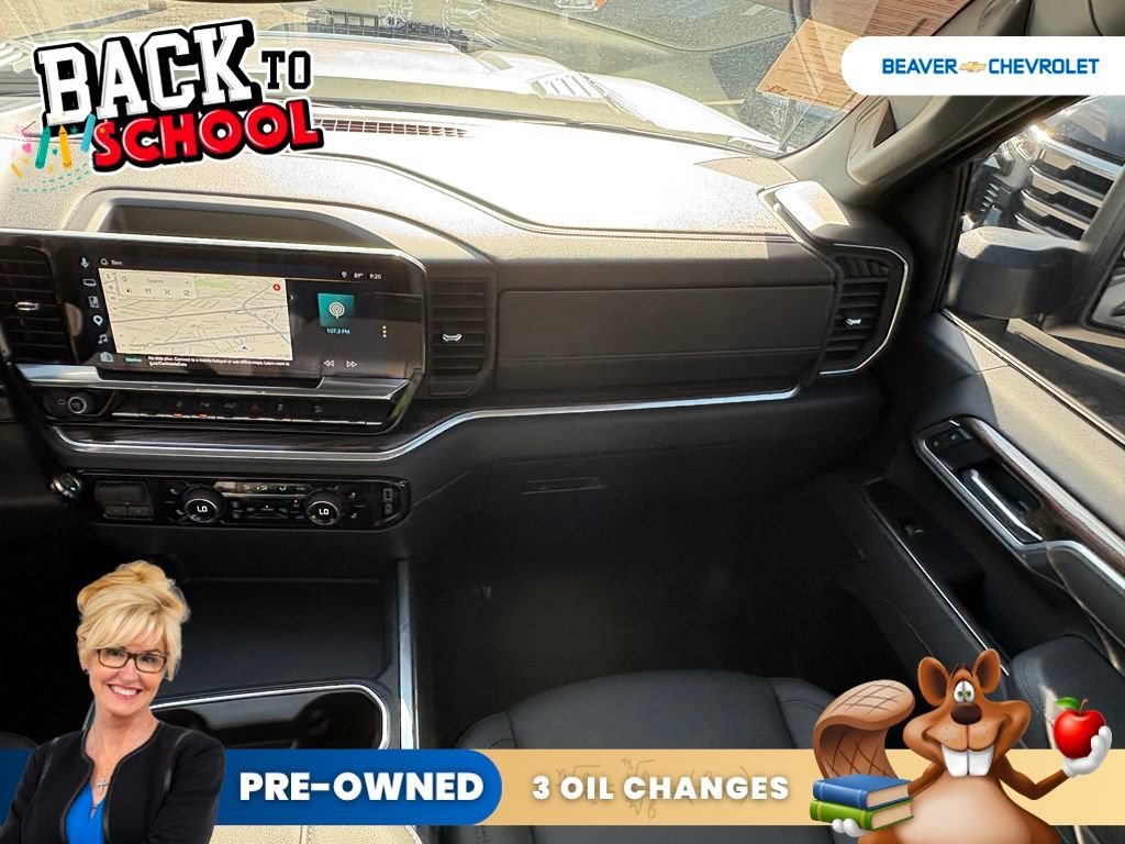 Used 2026 Sterling Gray Metallic Chevrolet LT image 17