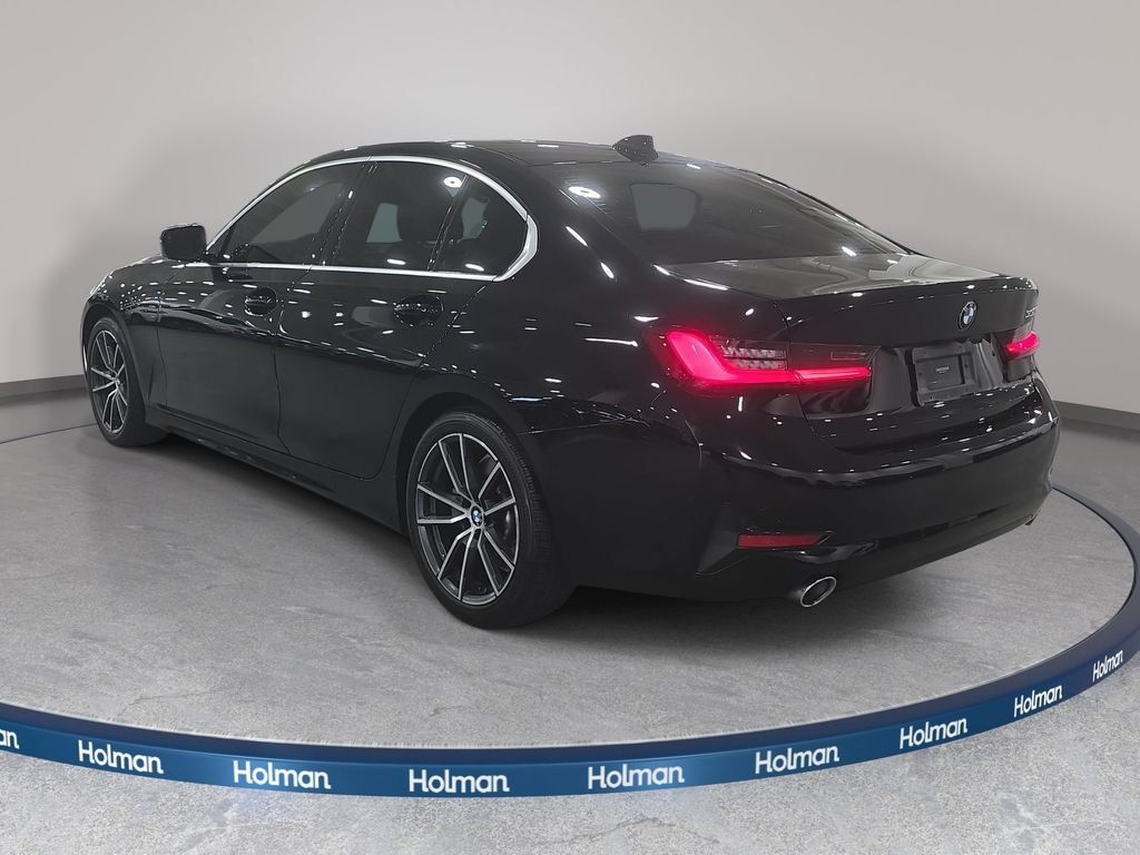 Used 2022 Jet Black BMW 330i image 8