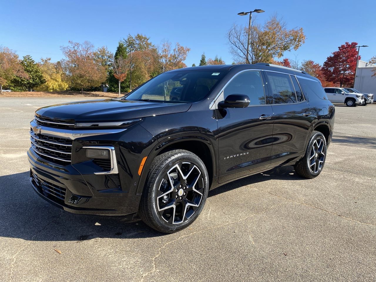 2026 Chevrolet Traverse High Country