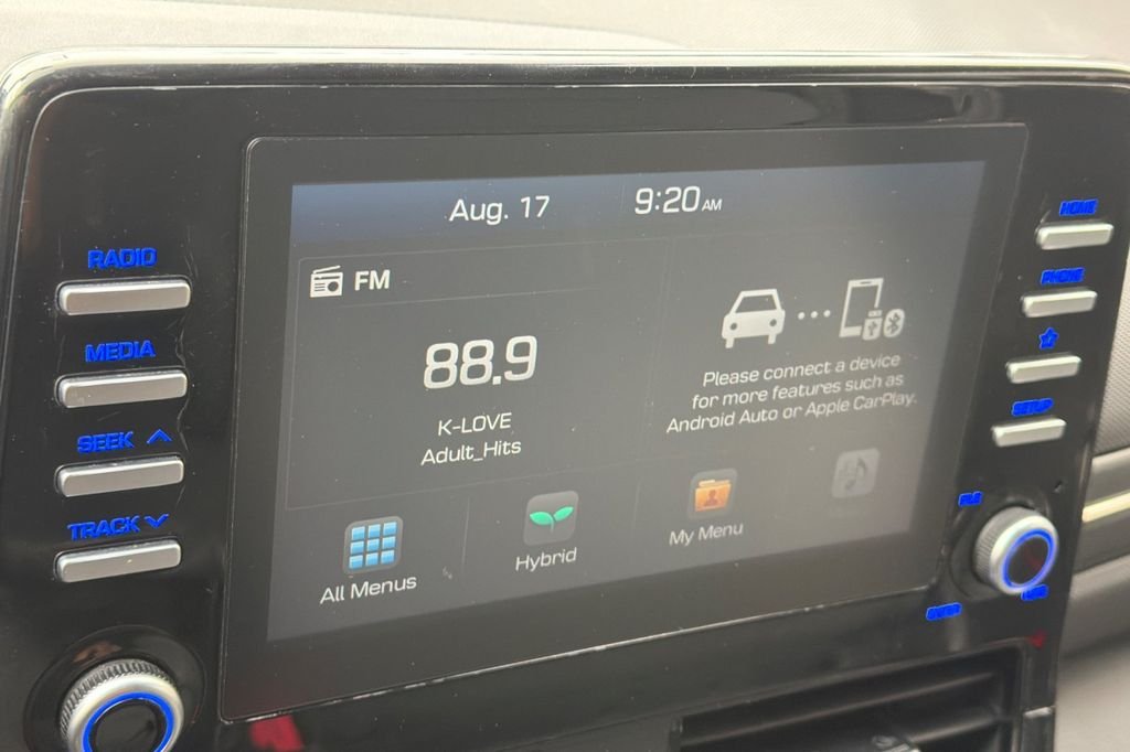 Used 2020 Ceramic White Hyundai Blue image 22