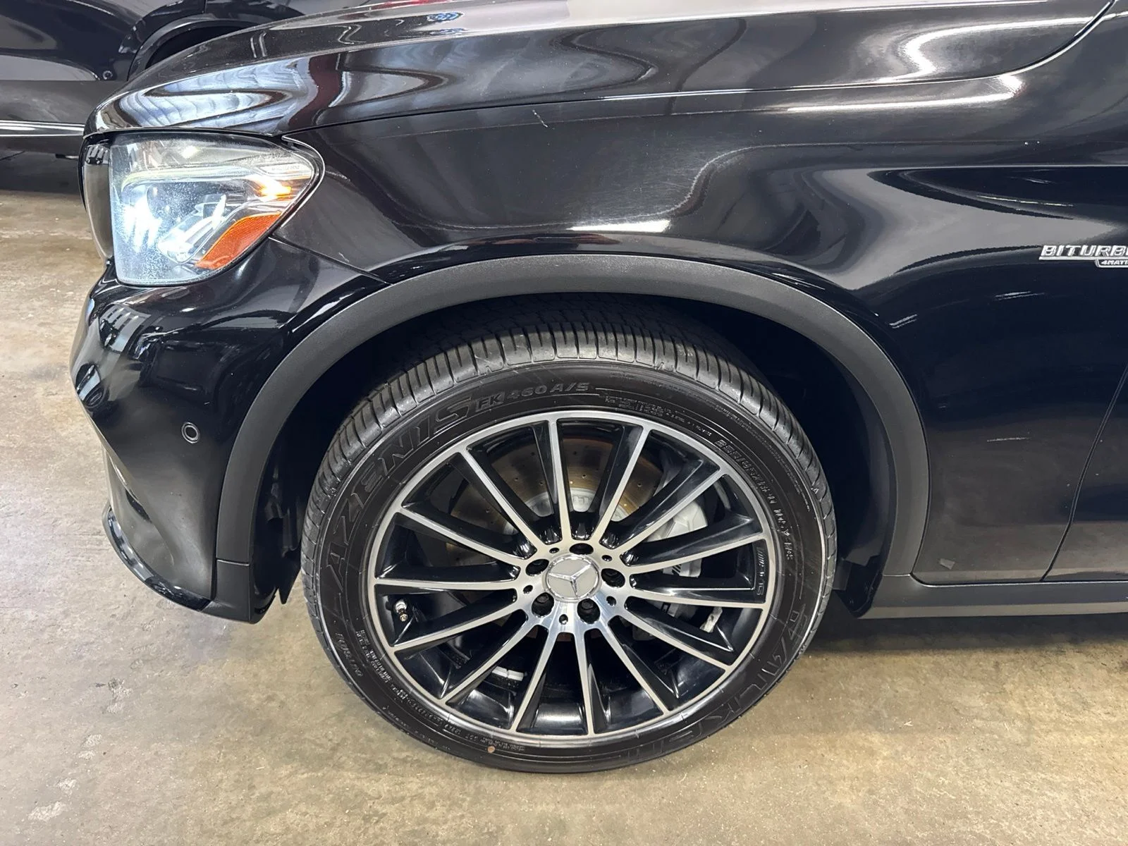 Used 2018  Mercedes-Benz GLC 43 AMG® Coupe image 5