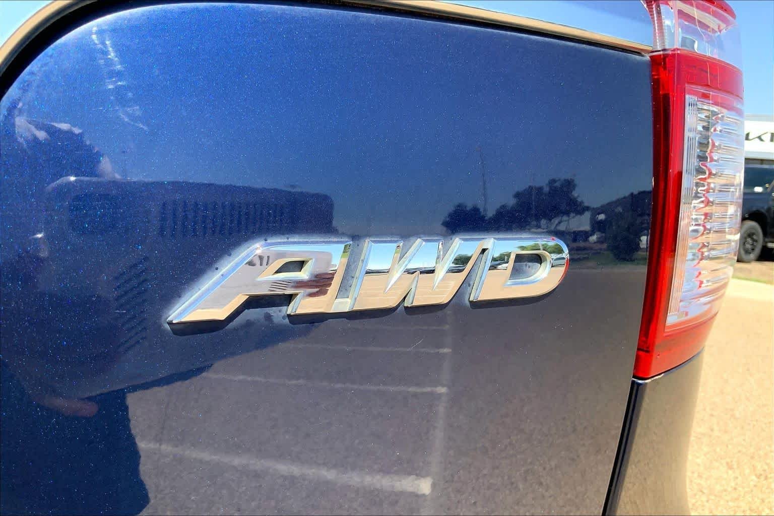 Used 2015 Obsidian Blue Pearl Honda EX image 10