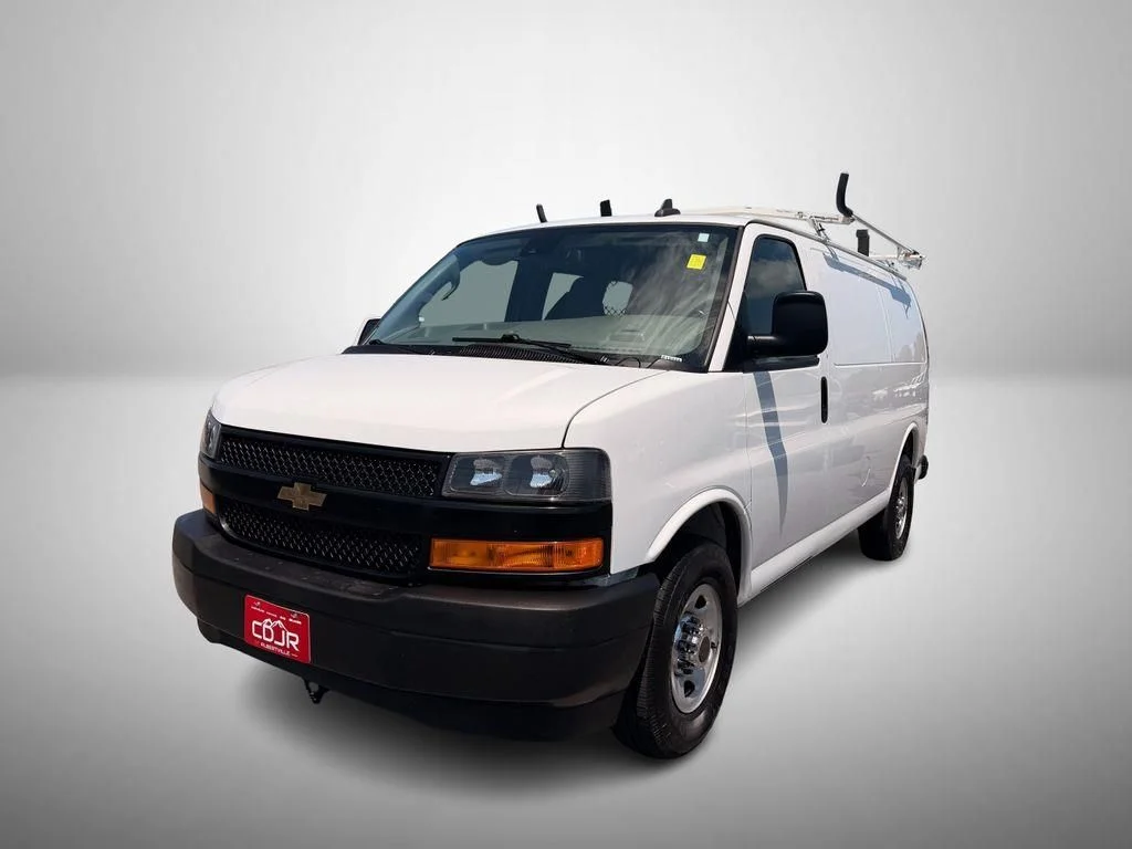 Used 2020 Chevrolet Express Cargo Work Van with VIN 1GCWGAFP1L1250149 for sale in Albertville, AL