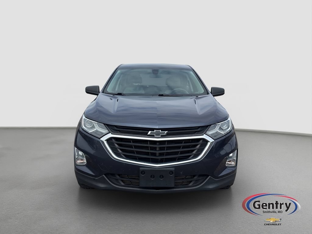 Used 2019 Chevrolet Equinox LS with VIN 3GNAXHEV6KL107246 for sale in Smithville, MO