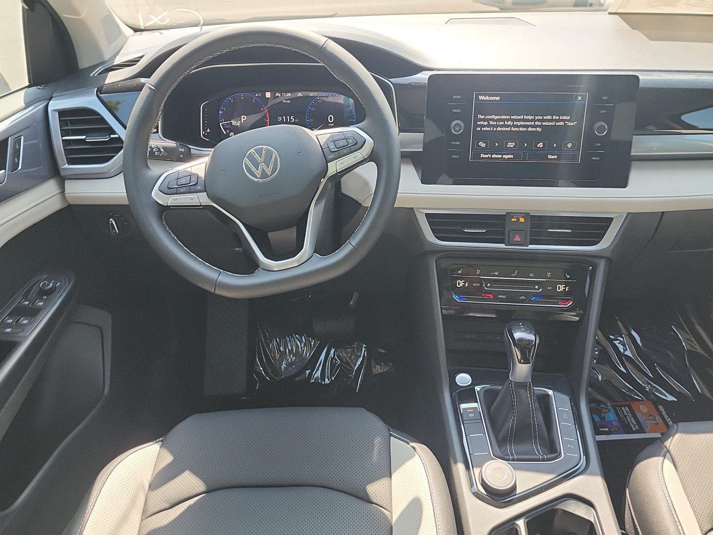 New 2026 Platinum Gray Metallic Volkswagen SEL image 17
