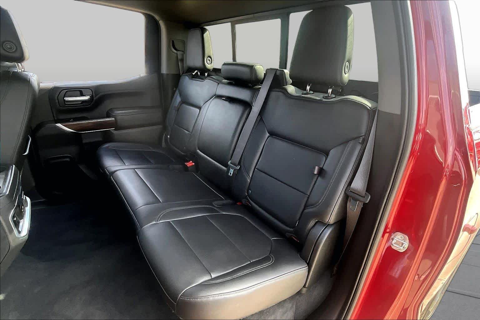 Used 2020 RED QUARTZ TINTCOAT GMC SLT image 20