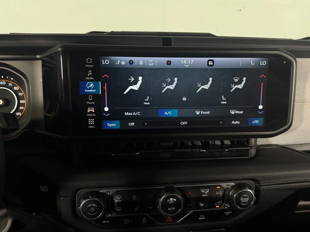 Used 2025 Black Jeep Sahara image 16