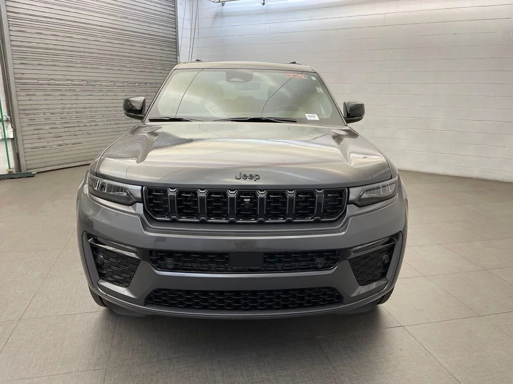 New 2026 Gray Jeep Limited Reserve image 6