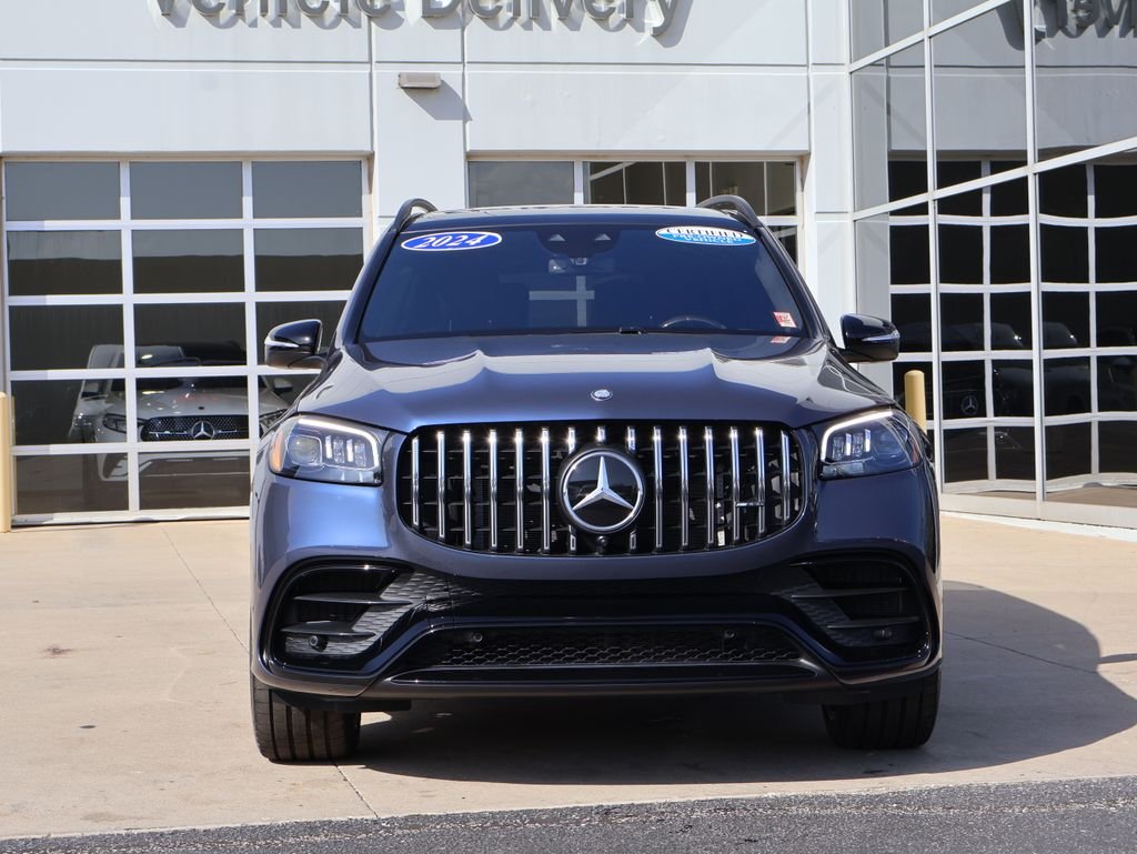 Used 2024 Mercedes-Benz GLS AMG GLS 63 with VIN 4JGFF8KE4RB197249 for sale in Kansas City