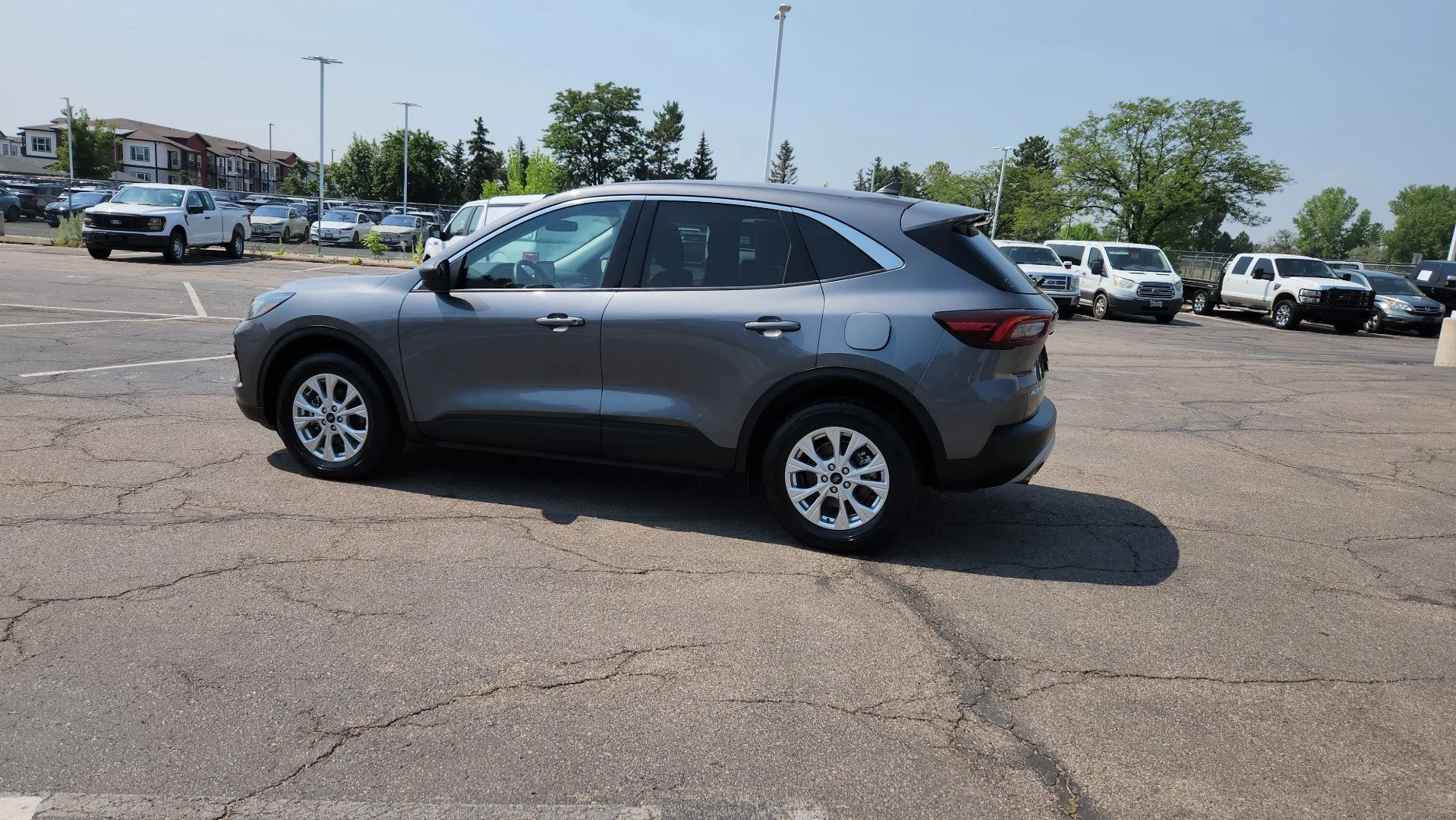 Certified Used 2024 Gray Metallic Ford Active image 5
