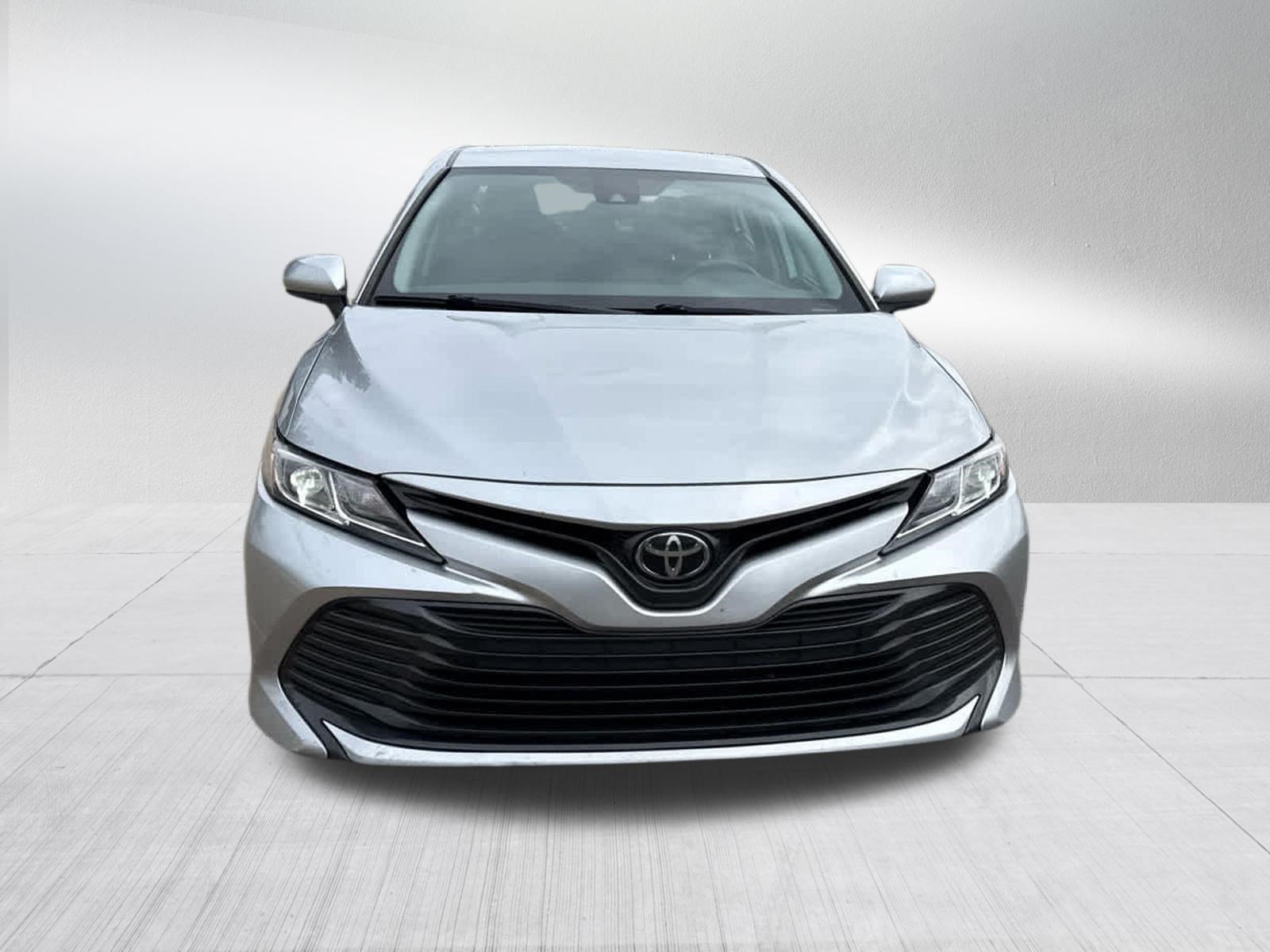 Used 2020 Toyota Camry LE with VIN 4T1C11AKXLU958359 for sale in Brooklyn Center, MN