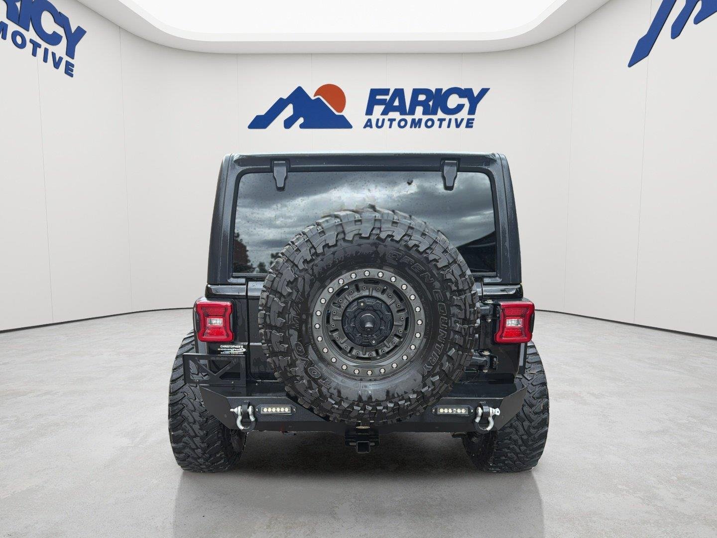 Used 2020 Black Clearcoat Jeep Rubicon image 7
