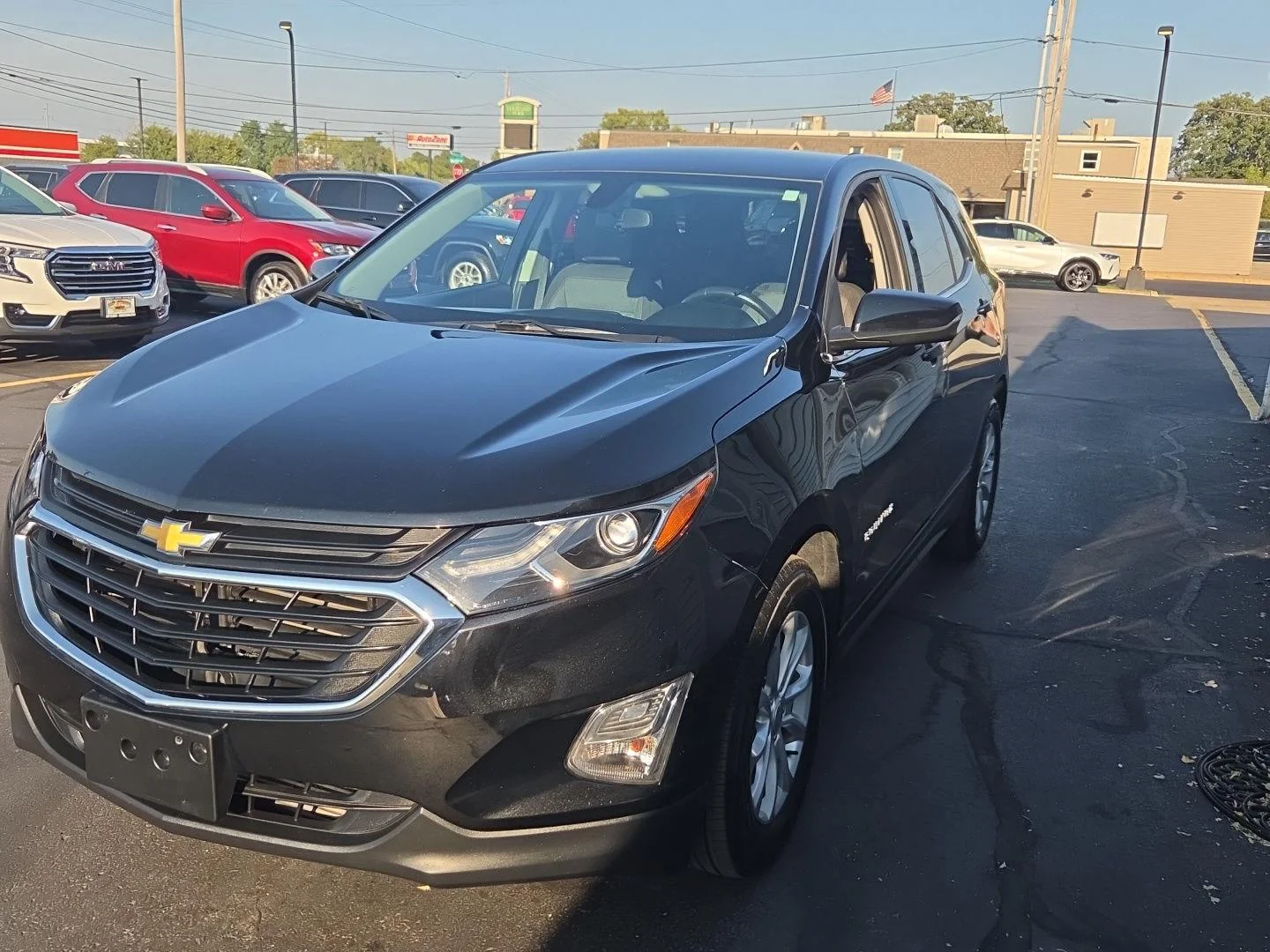 Used 2019 MOSAIC BLACK METALLIC Chevrolet LT image 7