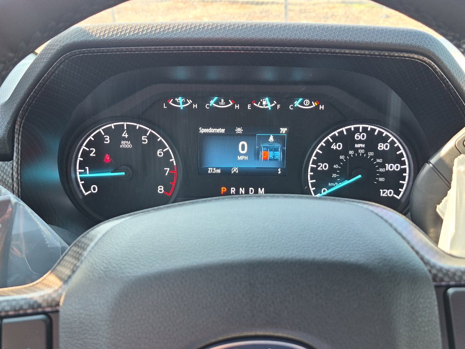 New 2026 Agate Black Metallic Ford XL image 24