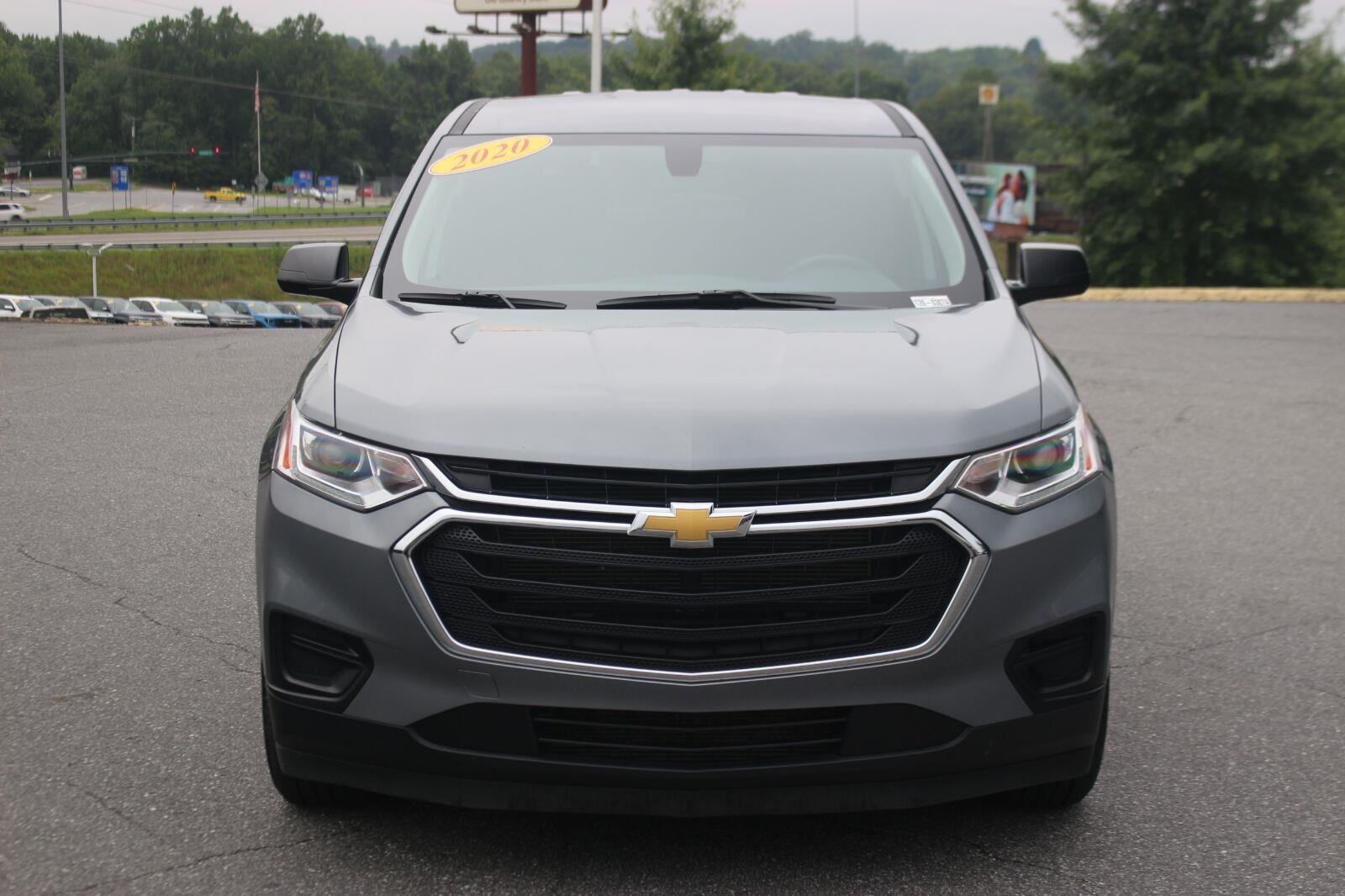 Used 2020 SATIN STEEL METALLIC Chevrolet LS image 2