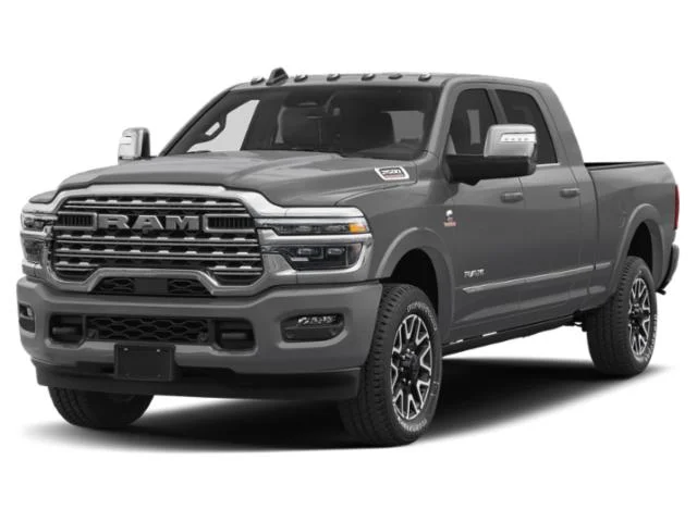 New 2027 Ceramic Gray Clearcoat RAM Limited image 1