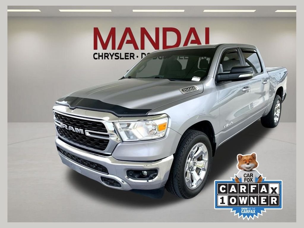 2022 RAM 1500 Big Horn/Lone Star Crew Cab 5'7's photo