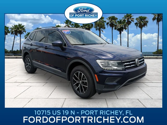 2021 Volkswagen Tiguan SE
