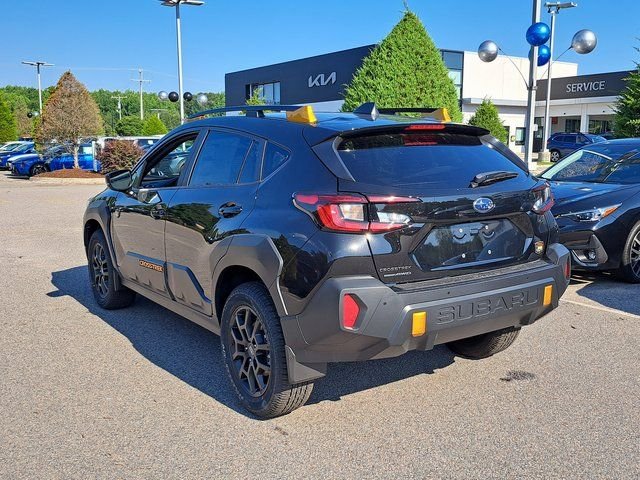 New 2026 CRYSTAL BLACK SILICA Subaru Wilderness image 4