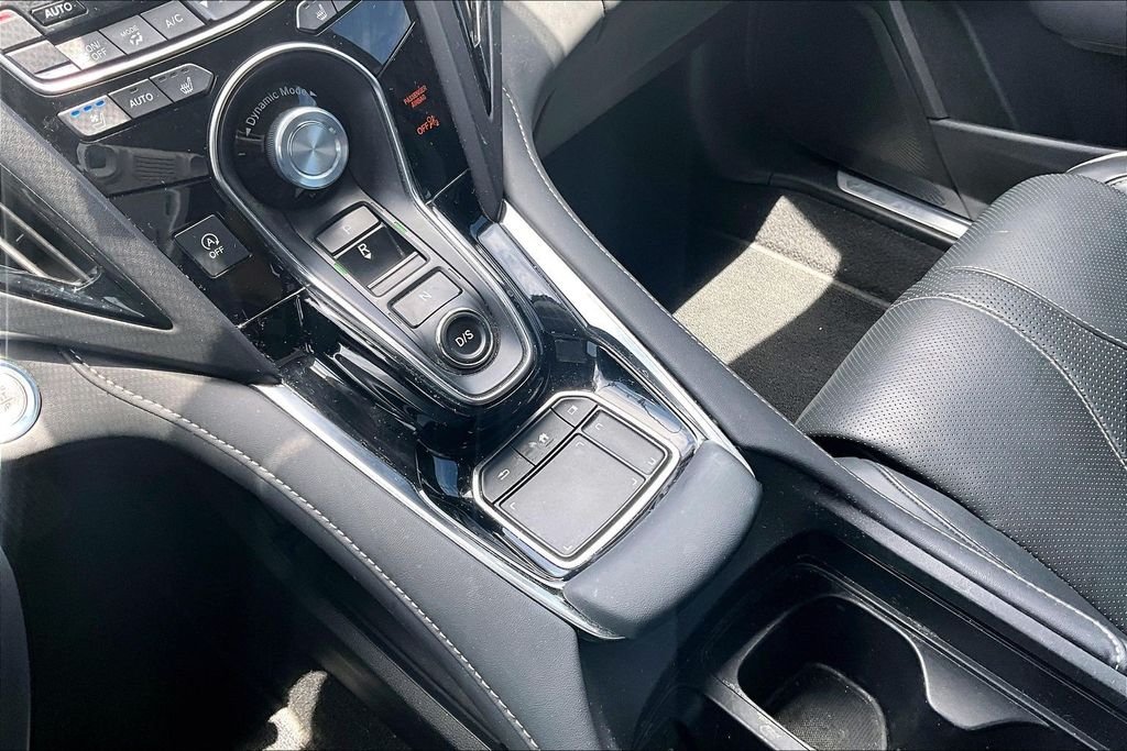 Used 2020 Black Acura Advance Package image 24
