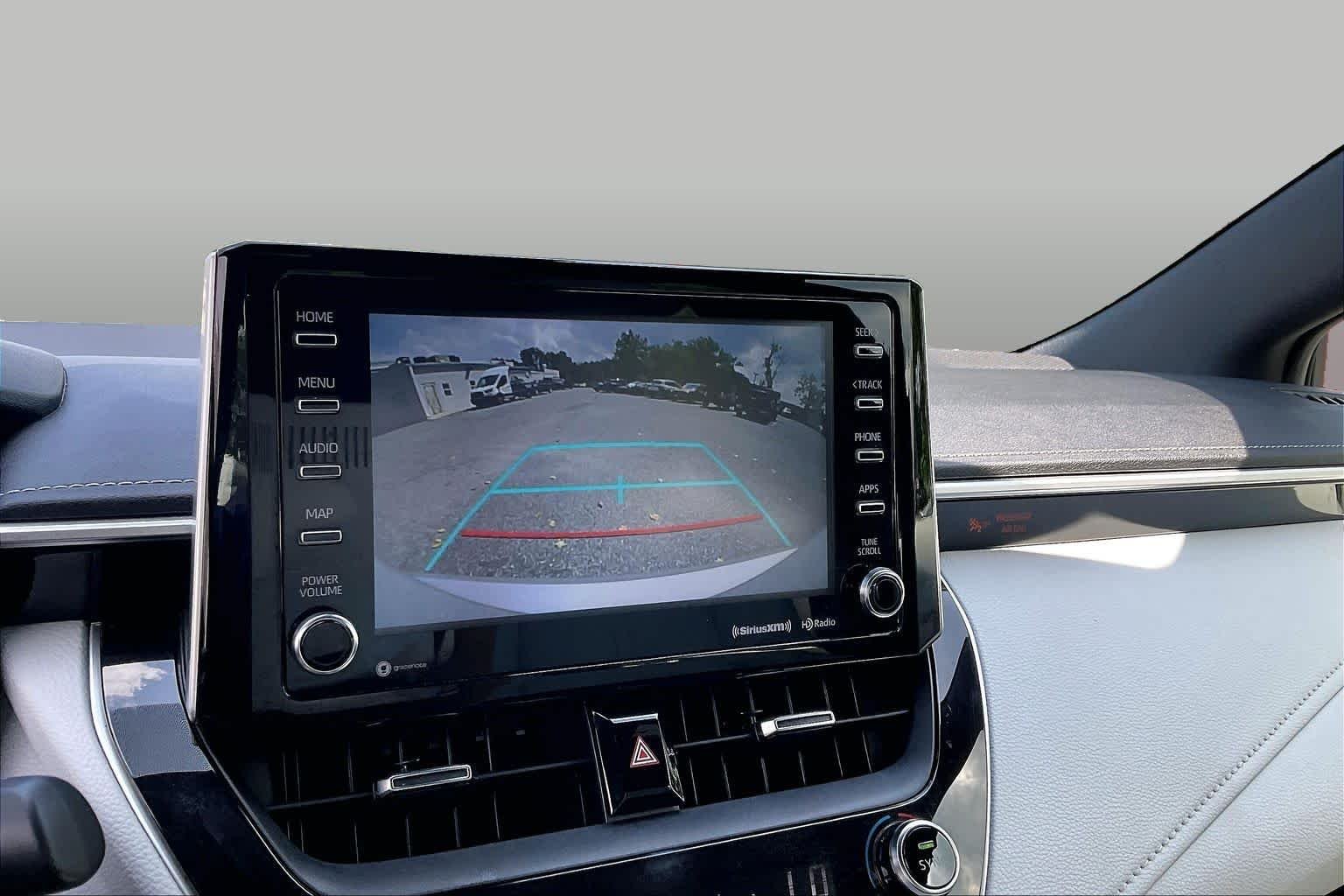 Used 2019 Classic Silver Metallic Toyota XSE image 27