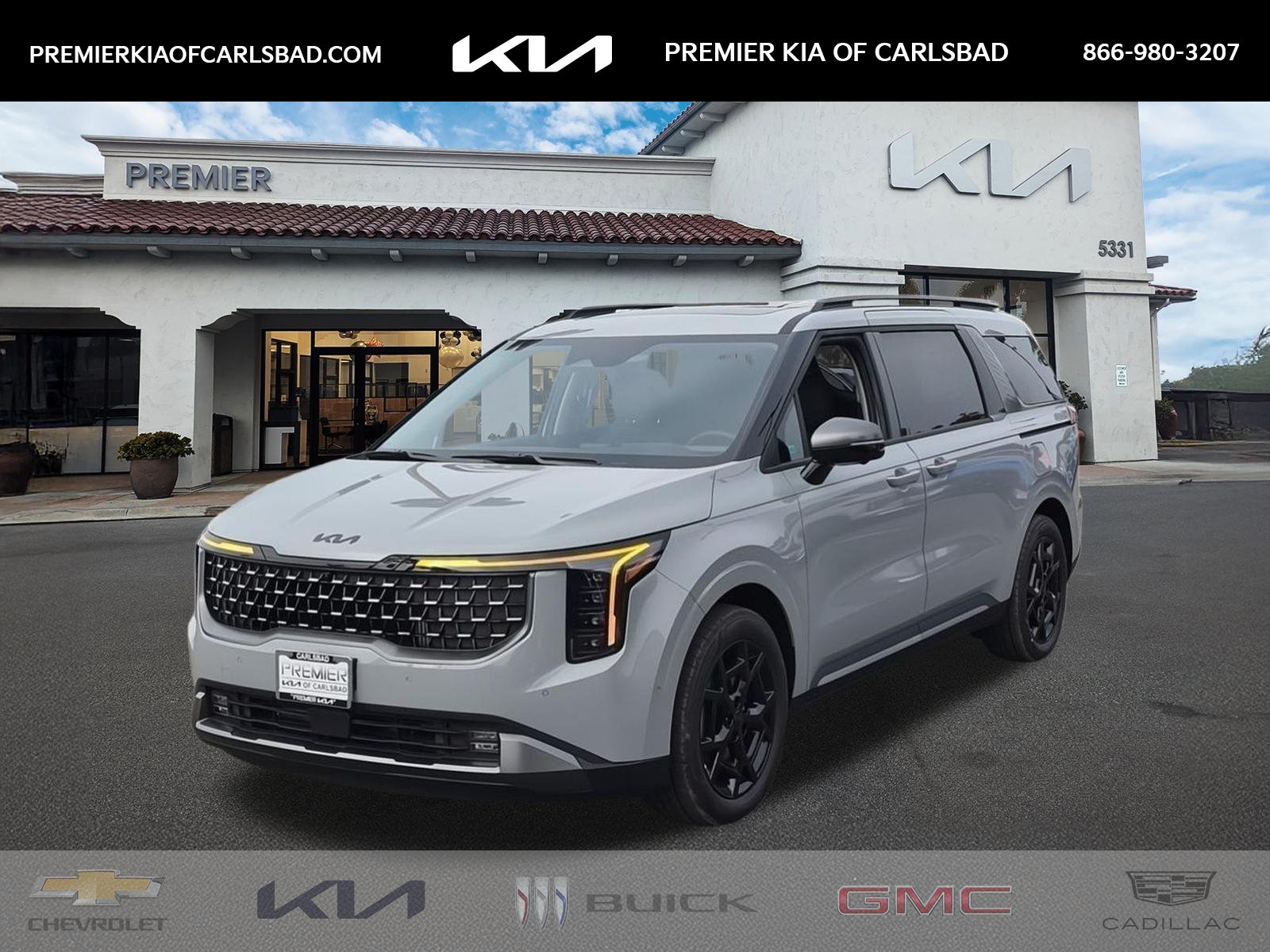 2026 Kia Carnival MPV Hybrid SX Prestige