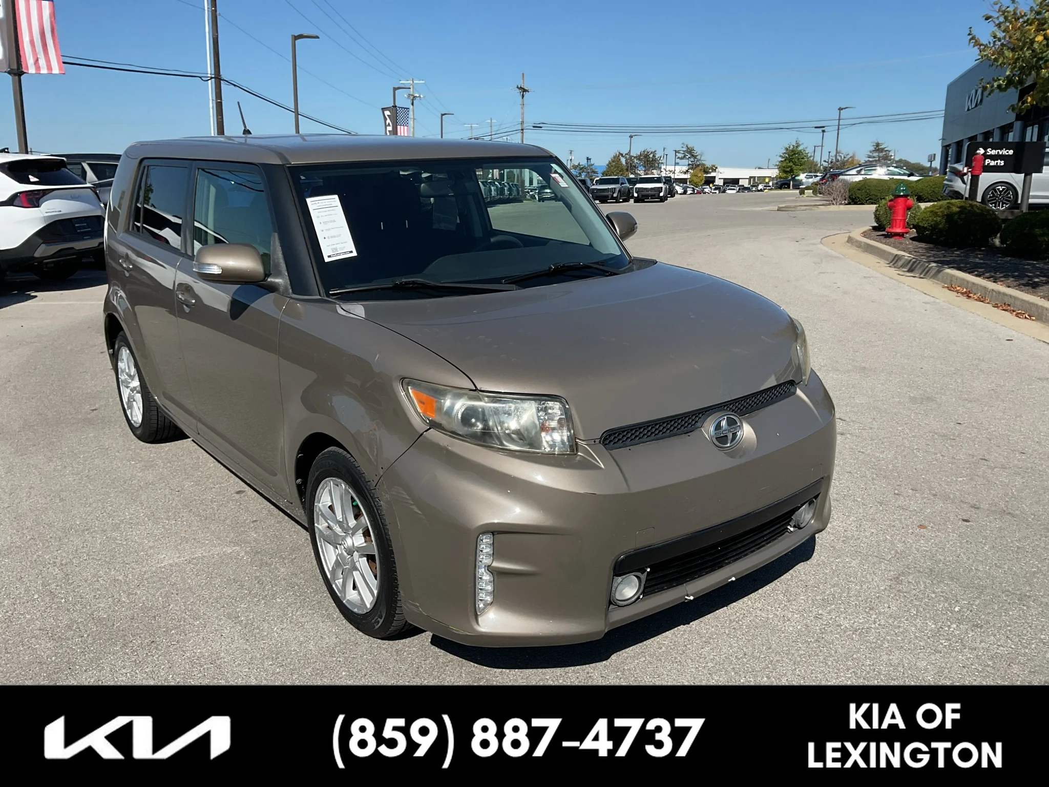 2015 Scion xB Base