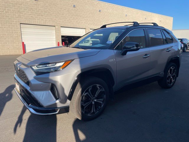 Used 2024 Silver Toyota XSE image 3