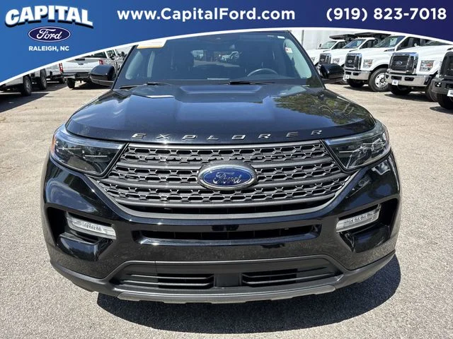 Used 2023 Black Ford XLT image 10