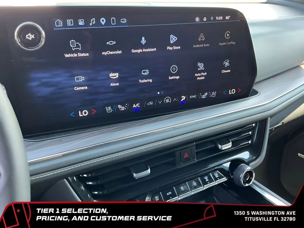Used 2025 Sterling Gray Metallic Chevrolet Premier image 39