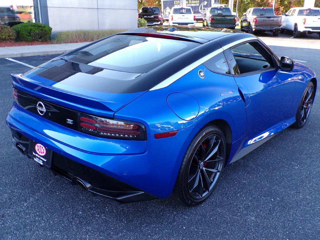 Used 2024 Blue Nissan Performance image 9