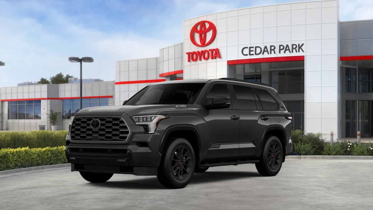 New 2026 Magnetic Gray Metallic Toyota Platinum image 27
