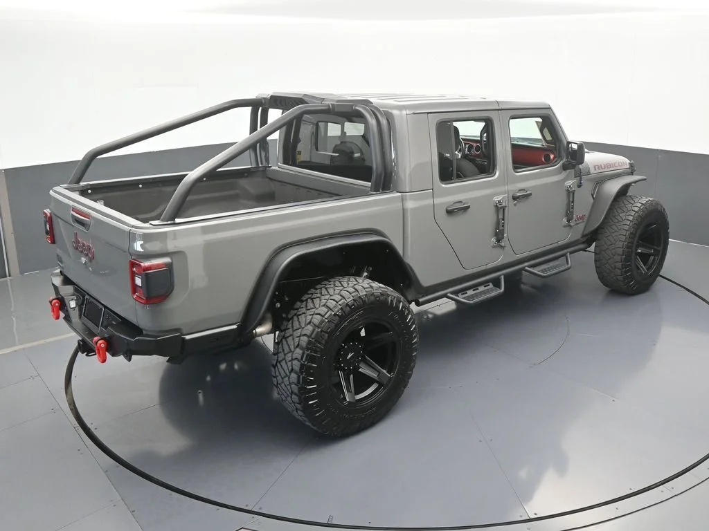 Used 2022 Sting-Gray Clearcoat Jeep Rubicon image 50