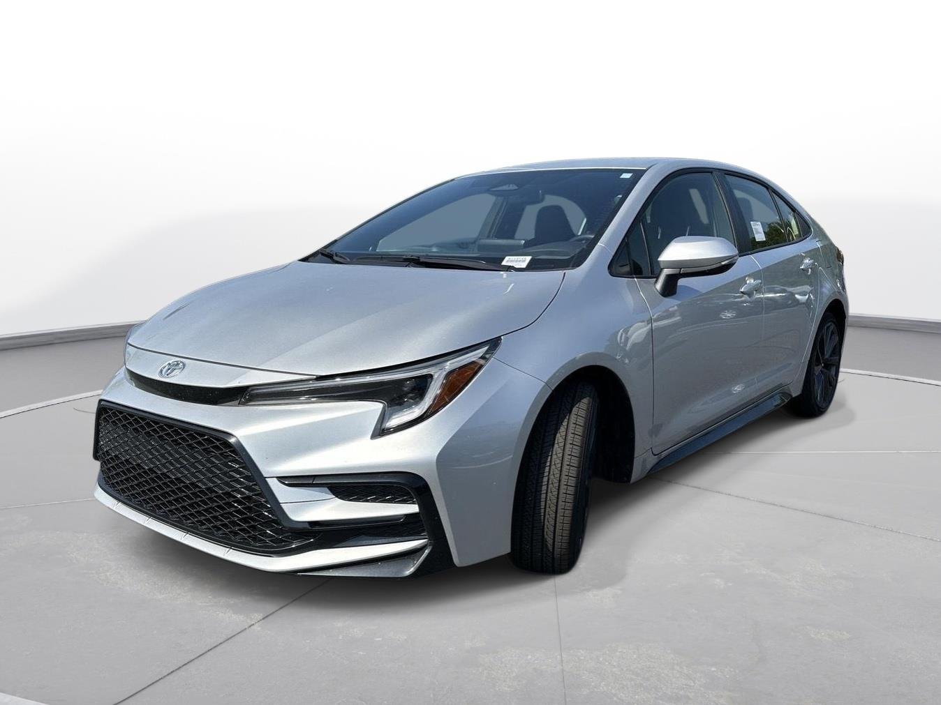Used 2026 Classic Silver Metallic Toyota Hybrid SE image 2