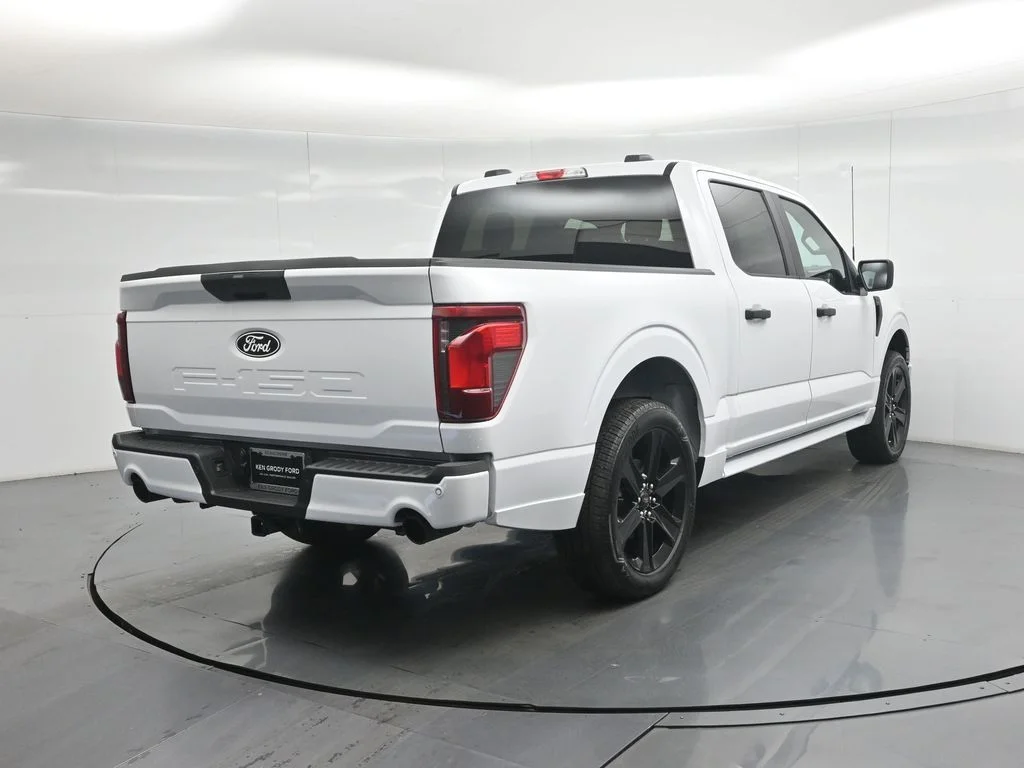 New 2026 White Ford STX image 24