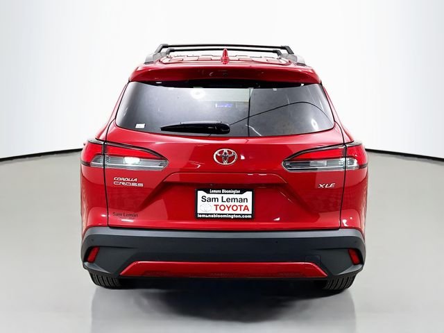 Used 2023 Red Toyota XLE image 6