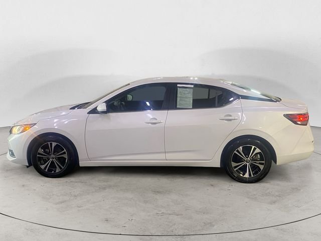 Used 2022 White Nissan SV image 8