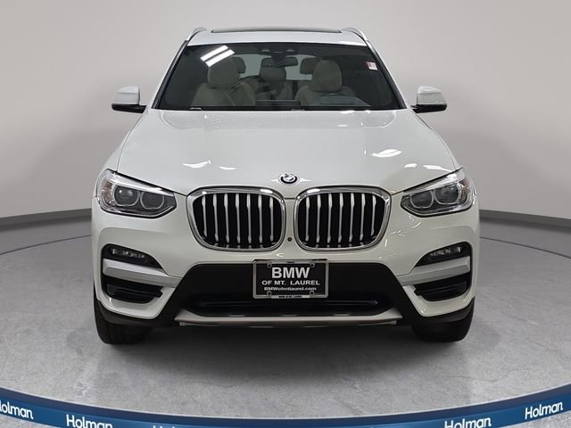 Used 2021 Mineral White Metallic BMW xDrive30i image 3